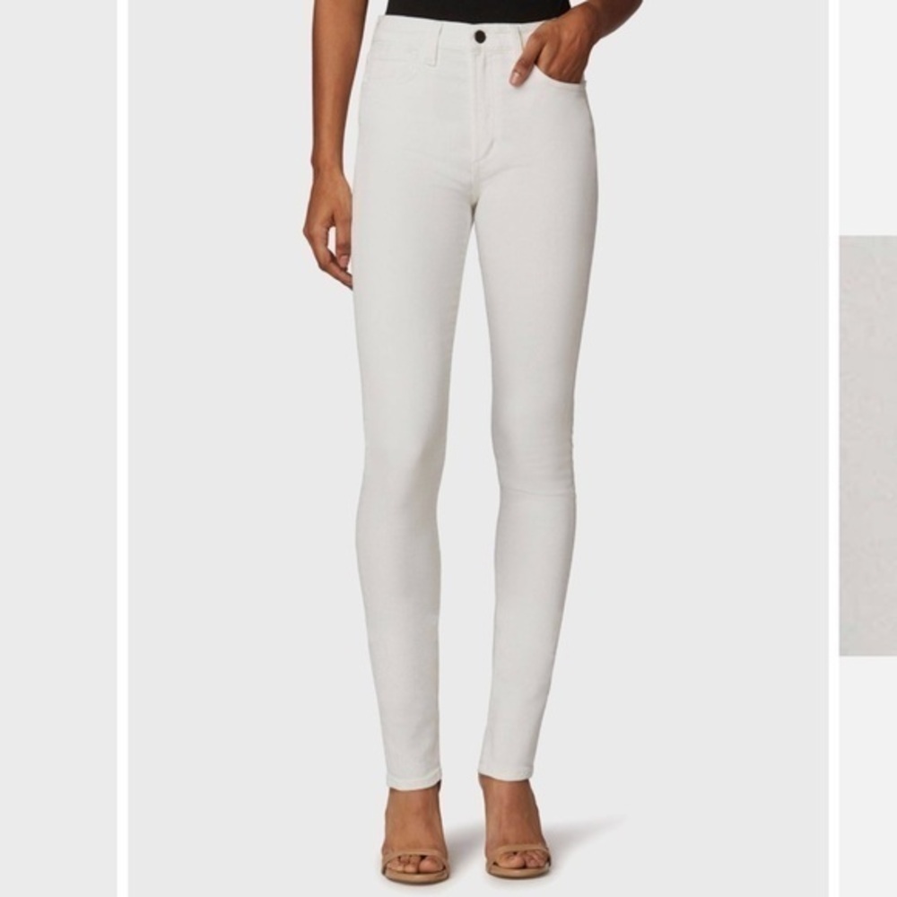 White skinny ankle JOE's Jeans 29w